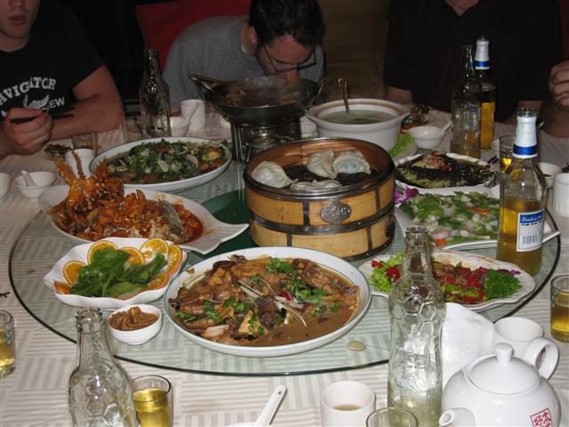 Seafood Dinner