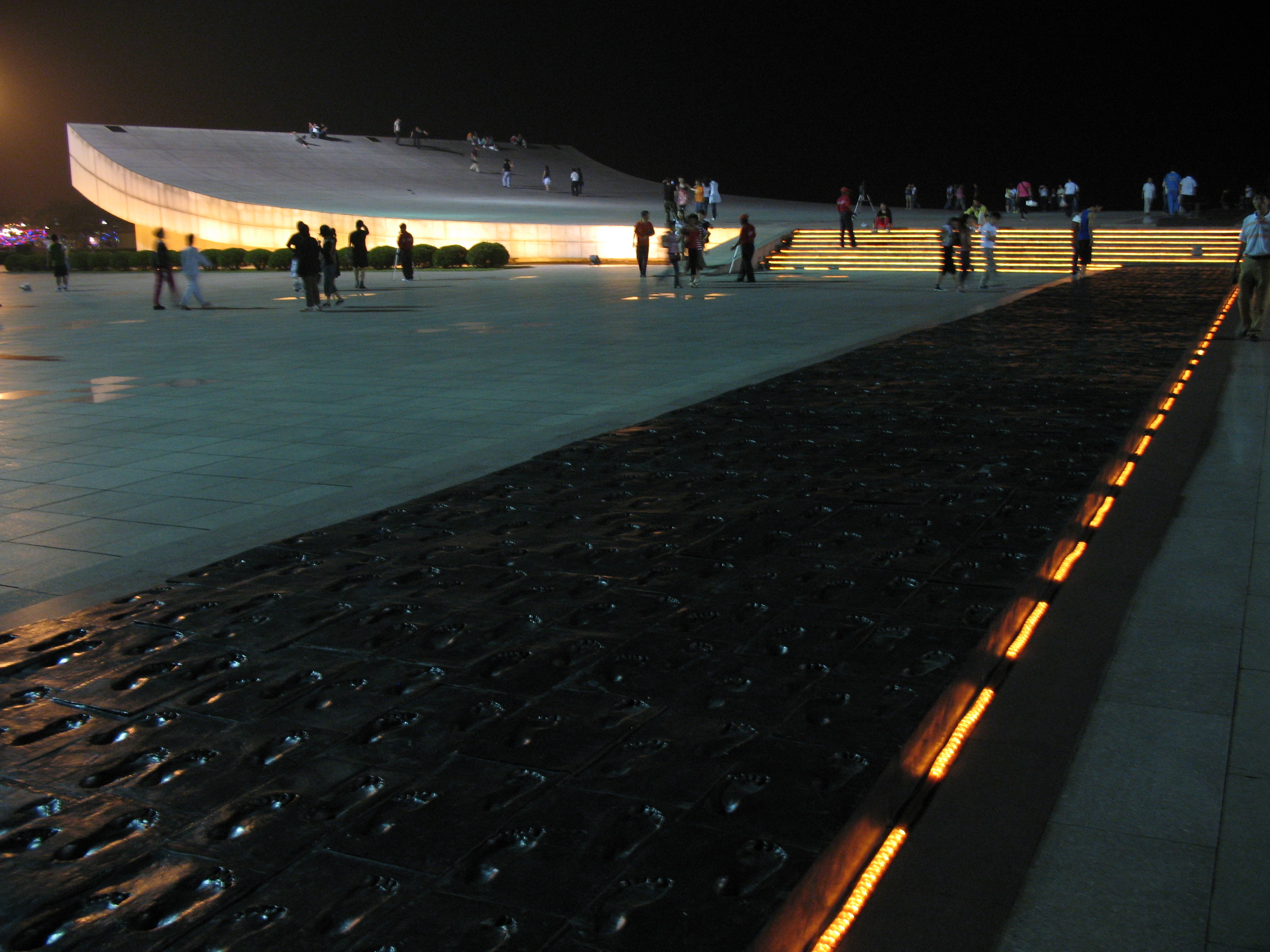 Dalian Centenary Sculpture in Xinghai Square